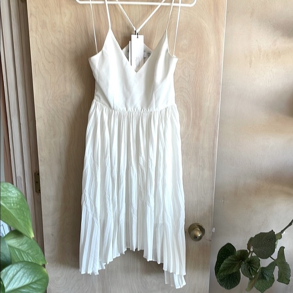 KEEPSAKE the Label Dresses & Skirts - Keepsake (The Label) Follow the Sun Ivory Dress NWT Sz: S